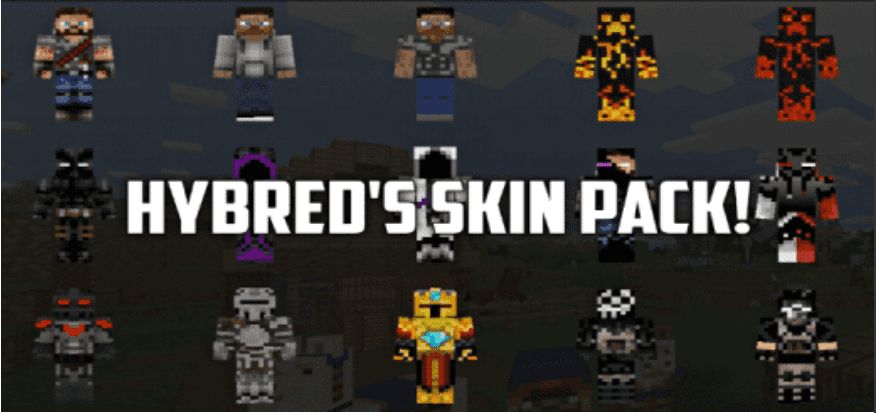 Skin Pack 1 : r/Minecraft