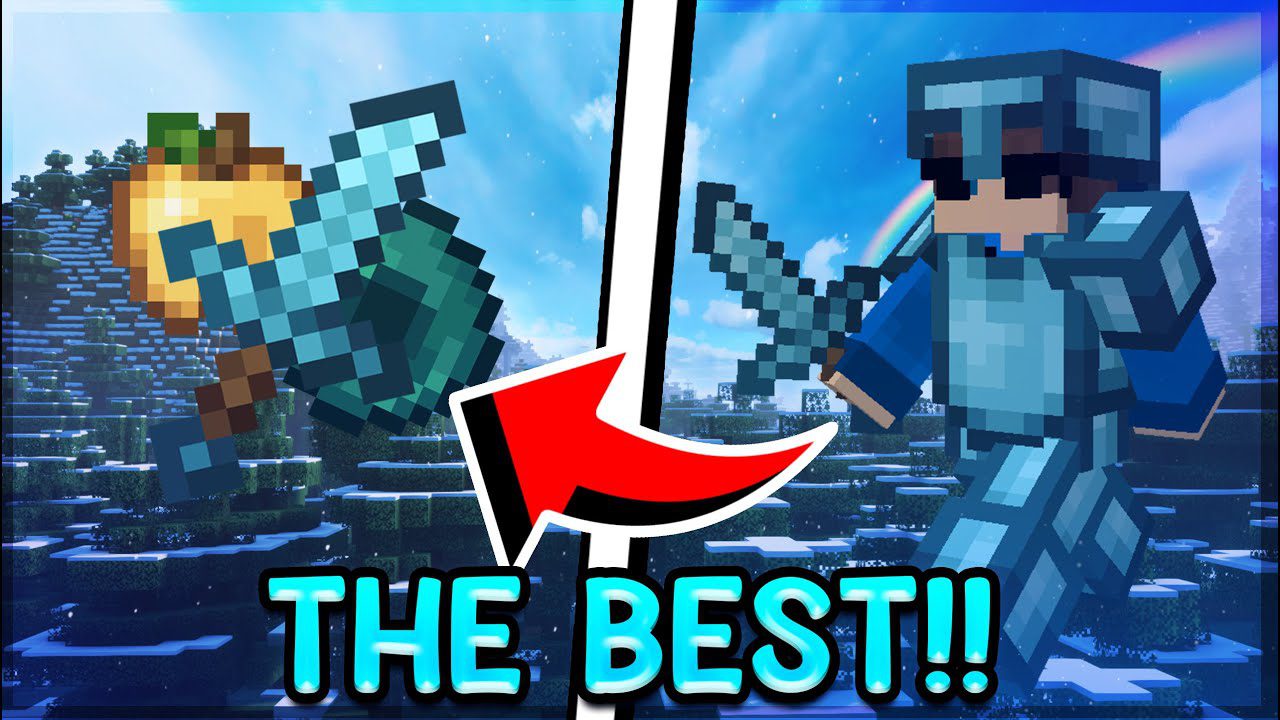 Ranked Bedwars 16X Texture Pack - Minecraft Modded - MCPE Shaders