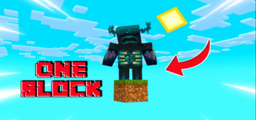 ONE BLOCK for Minecraft PE for Android - Download