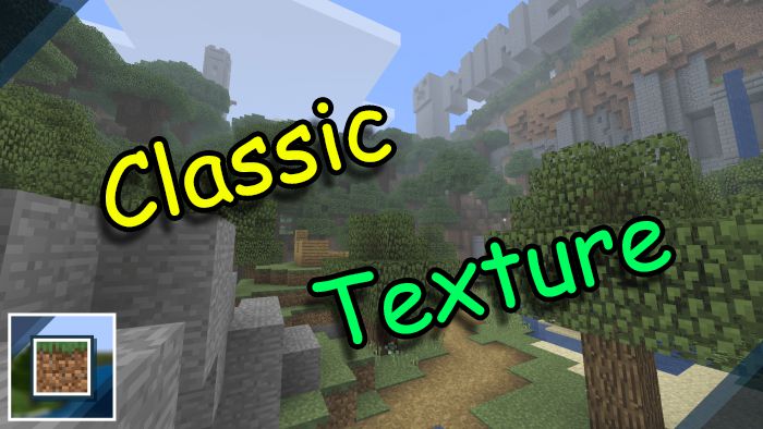 Minecraft Classic Texture Pack (1.19) - MCPE/Bedrock 