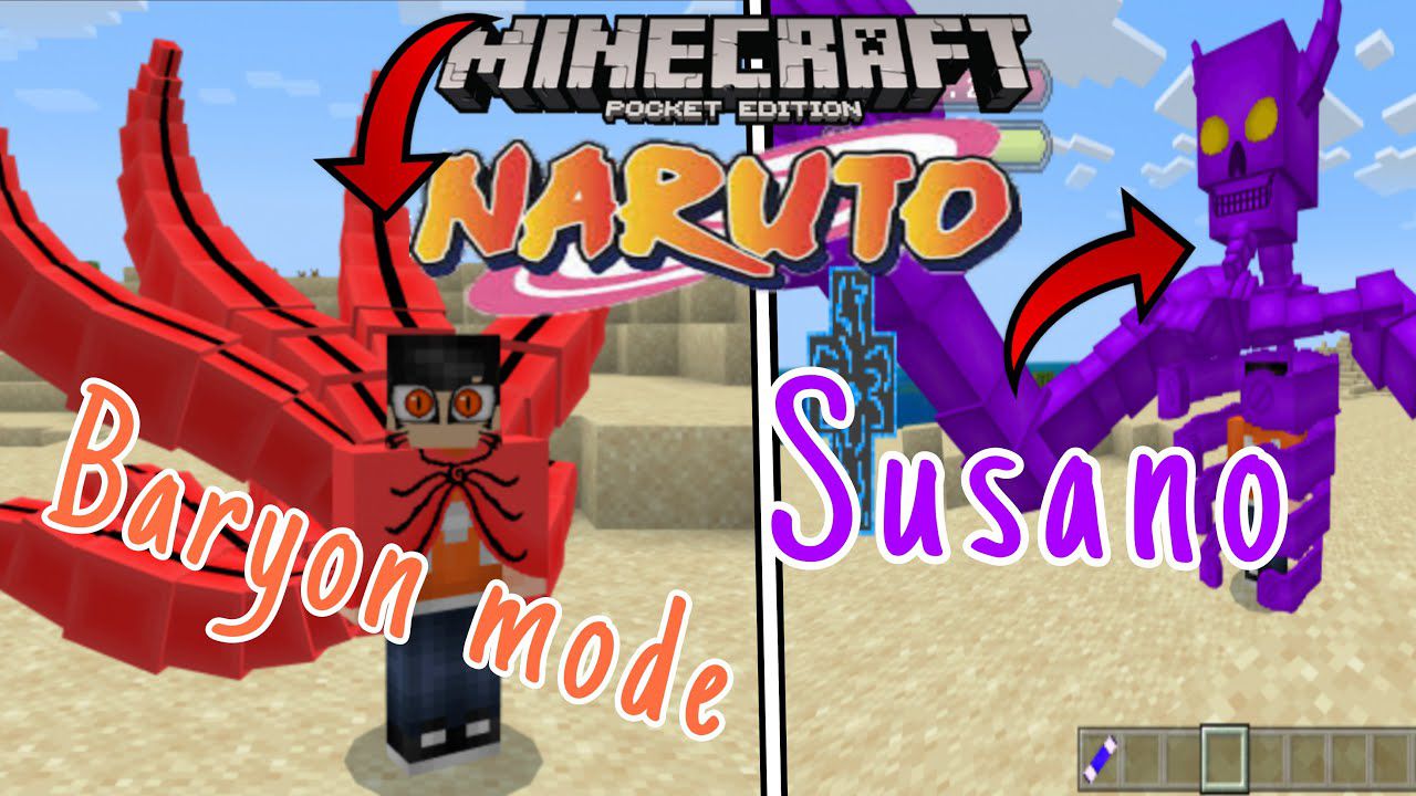 Naruto ShinobiCraft Mod (1.12.2) - Greatest Naruto Mod Ever