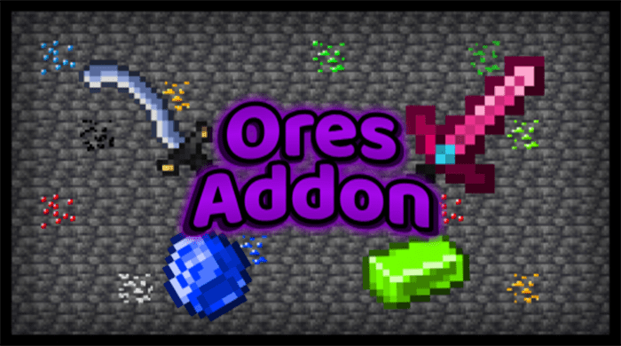 Image 4 - More Ores [Addon] (Swords Update) [PE] mod for Minecraft - ModDB