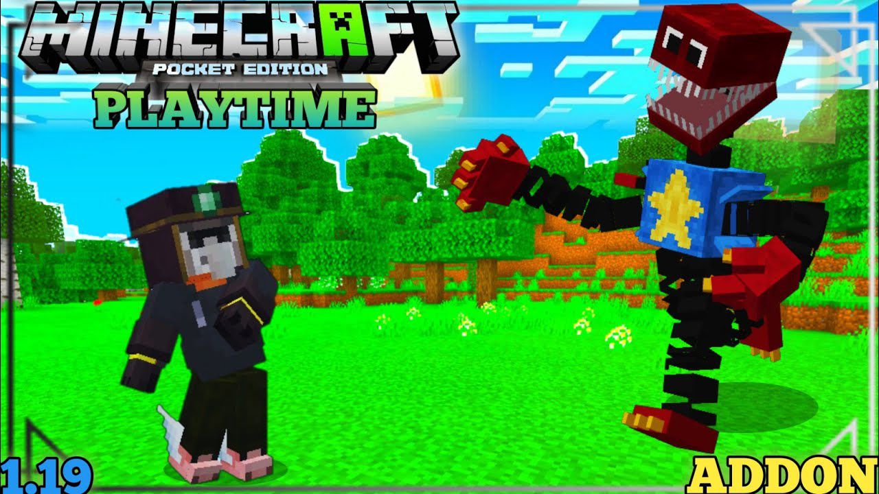 Project Playtime Minecraft Mod