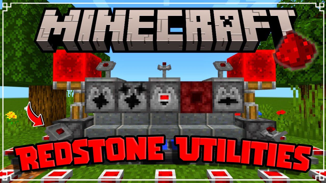 Redstone Utilities Addon 1 19 Mcpe