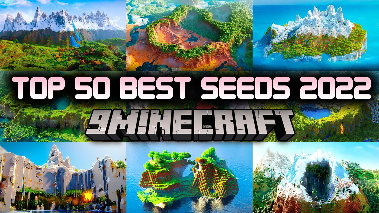 Top 10 New Survival Seeds Minecraft 1.19.2, 1.19 – Bedrock Edition + Java  en 2023