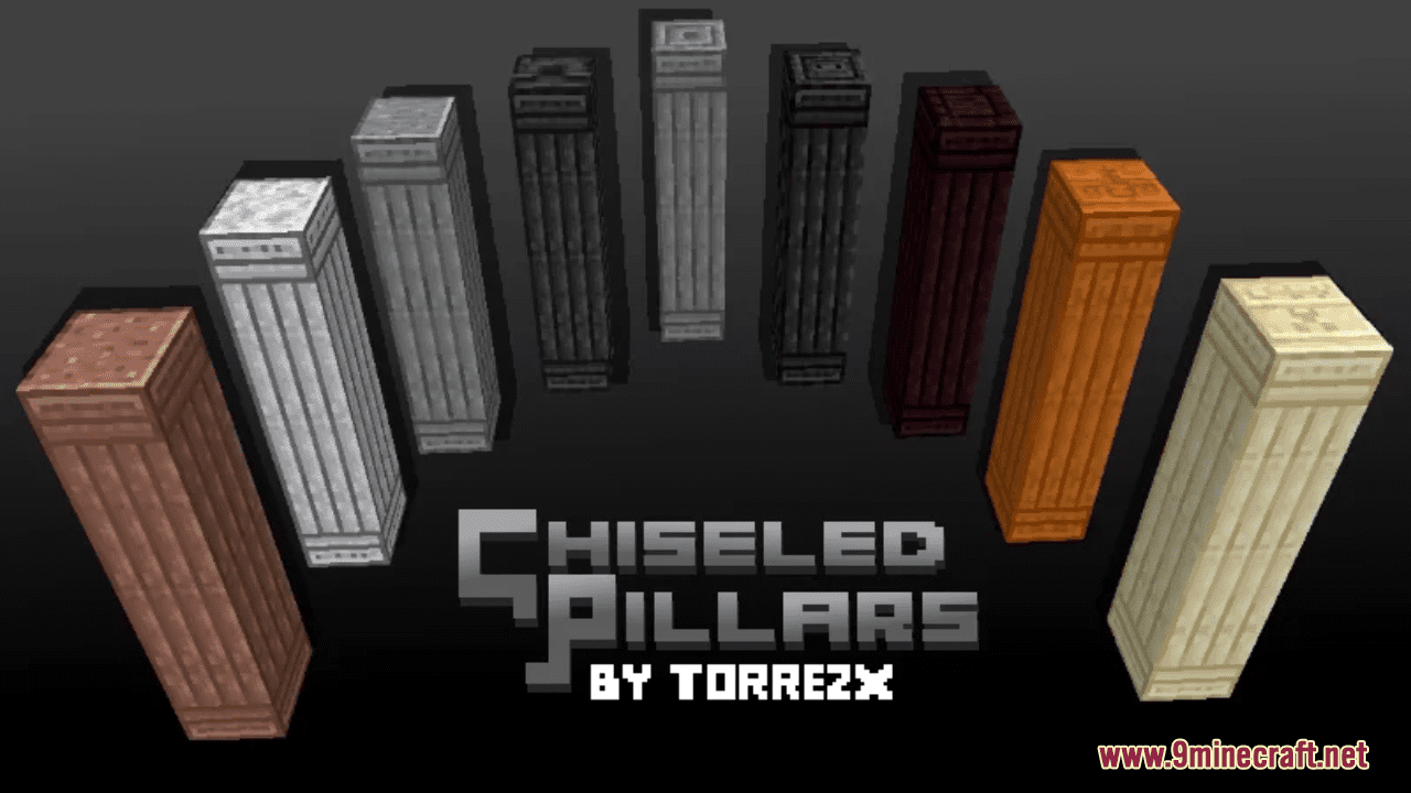 More Chiseled Minecraft Texture Pack