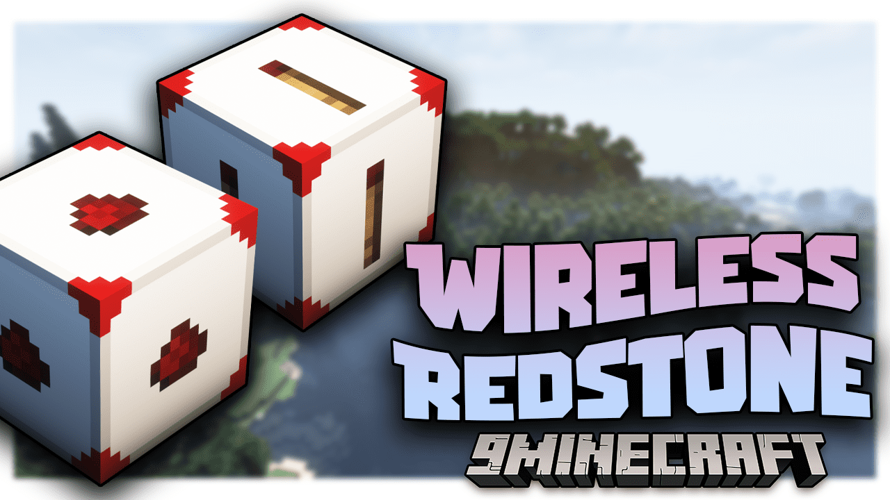 Mr_Troble’s Wireless-Redstone Mod (1.19.4, 1.18.2) – Wireless Redstone Revolution