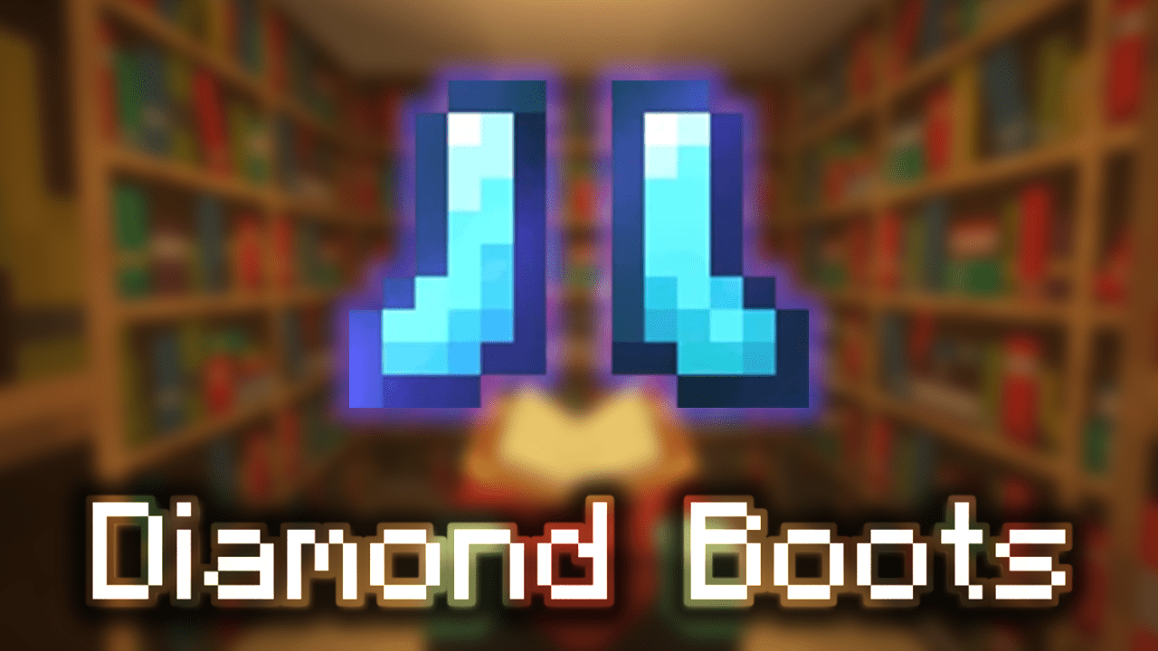 Enchanted Diamond Boots Wiki Guide