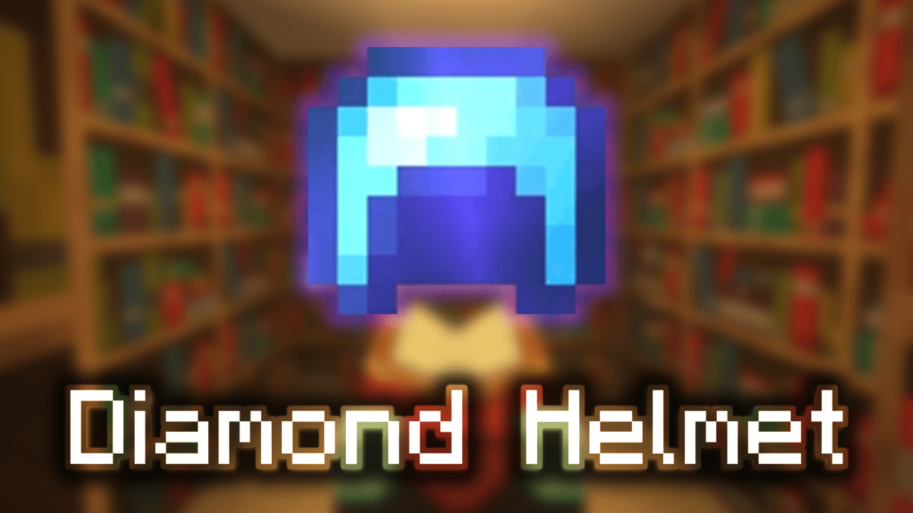 Enchanted Diamond Helmet Wiki Guide