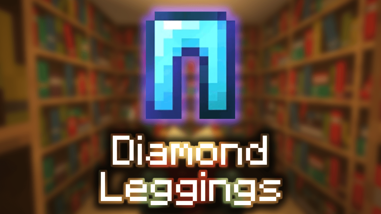 Enchanted Diamond Leggings - Wiki Guide 