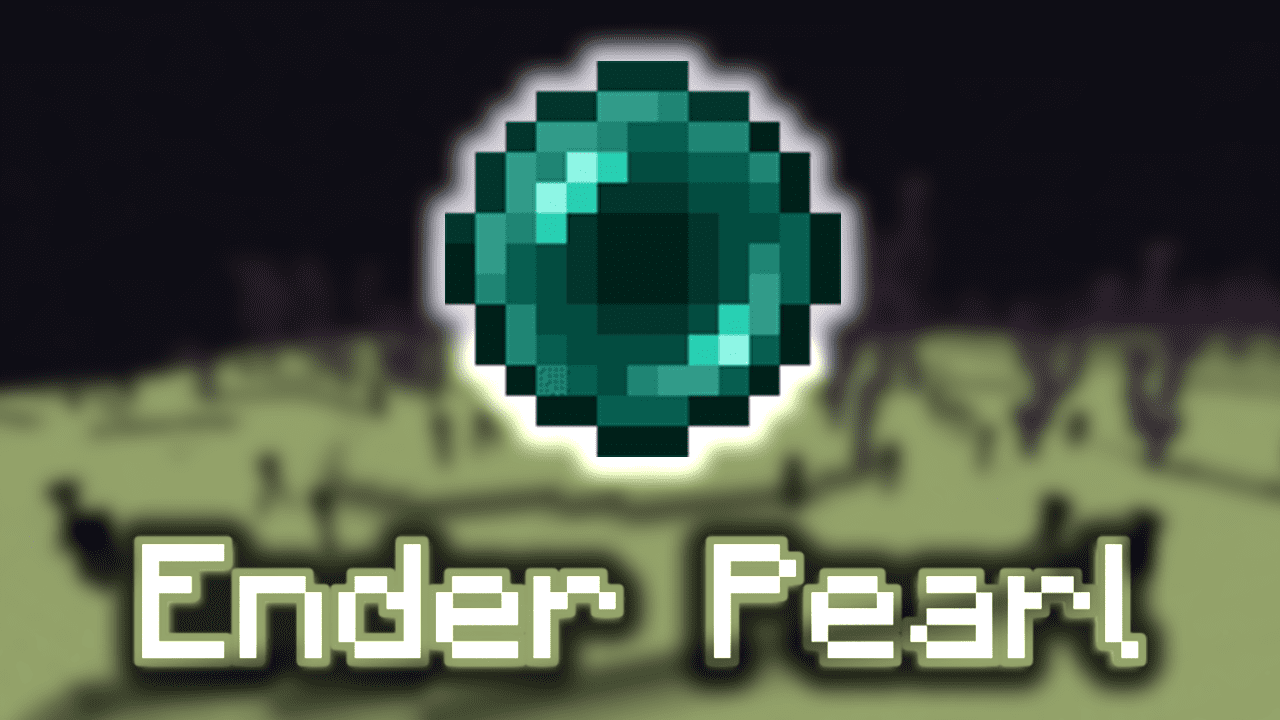 Minecraft 1.8: Ender Pearl Launcher (Quick) Tutorial 