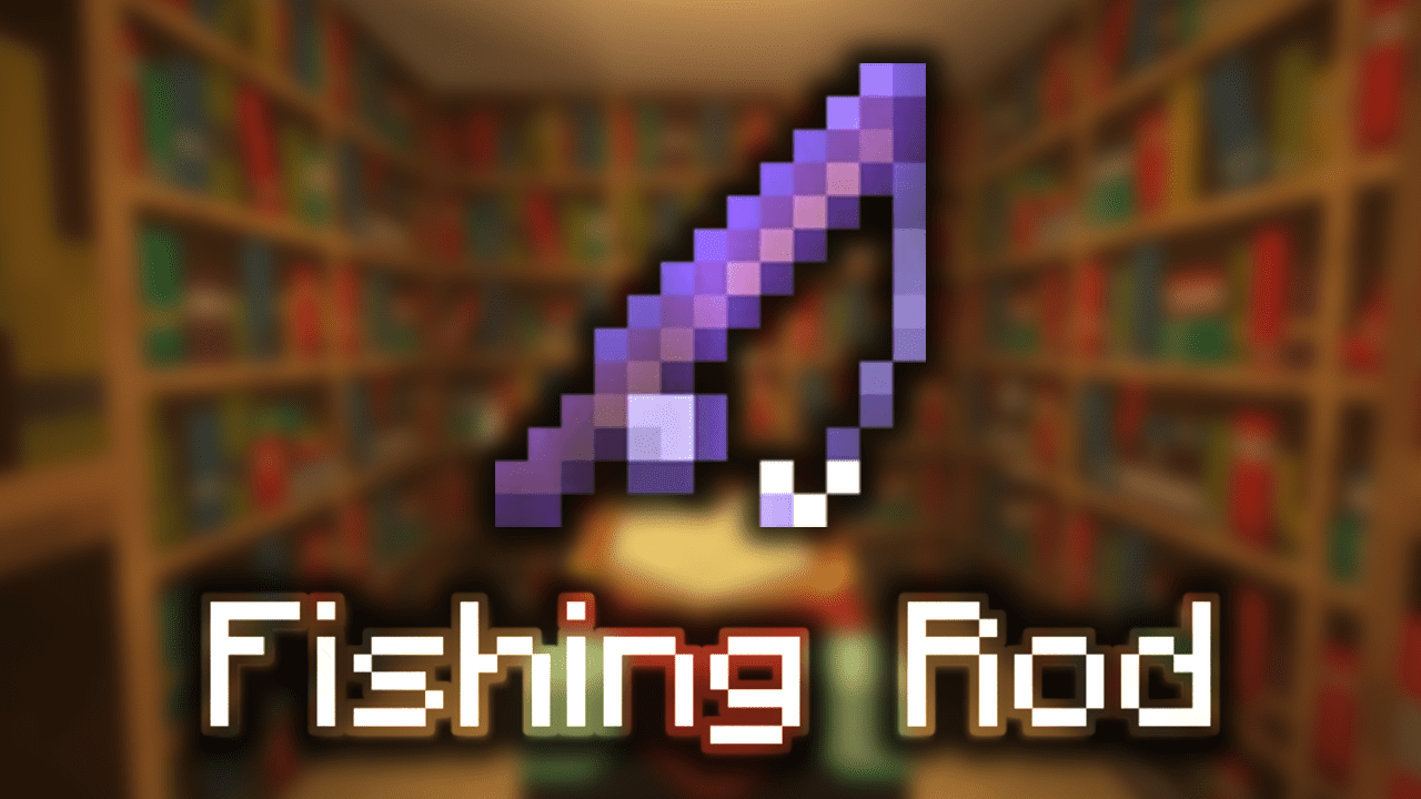 Enchanted Fishing Rod - Wiki Guide 