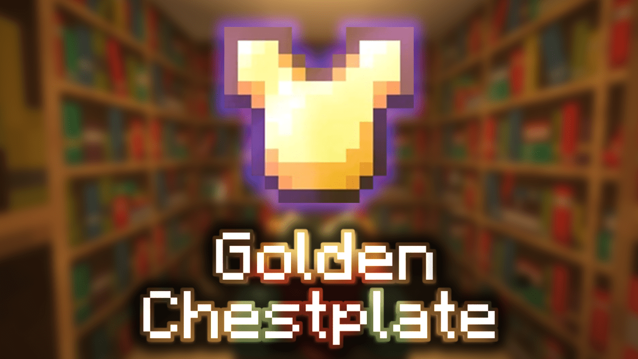 Enchanted Golden Chestplate Wiki Guide