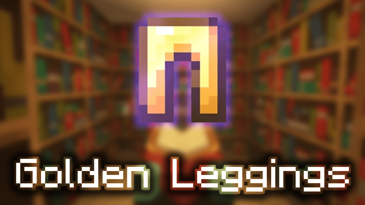 Enchanted Golden Leggings - Wiki Guide 