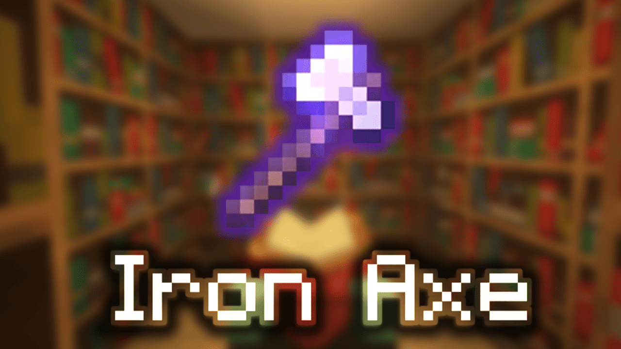 Enchanted Iron Axe Wiki Guide