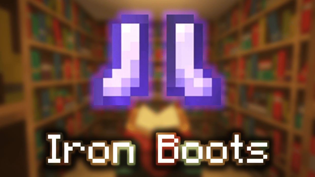 Enchanted Iron Boots Wiki Guide