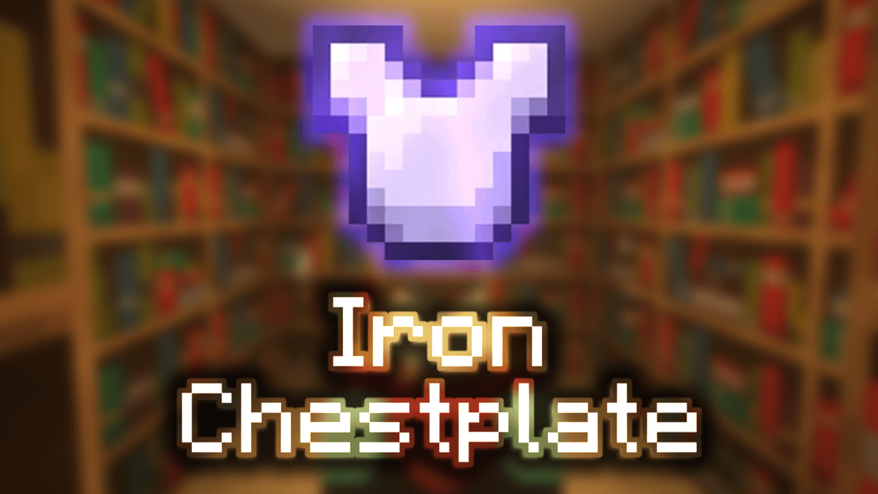 Enchanted Iron Chestplate Wiki Guide