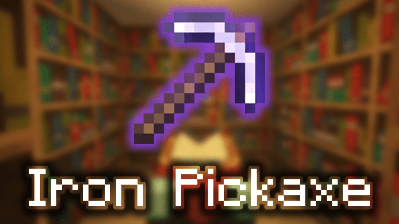 Enchanted Iron Pickaxe Wiki Guide