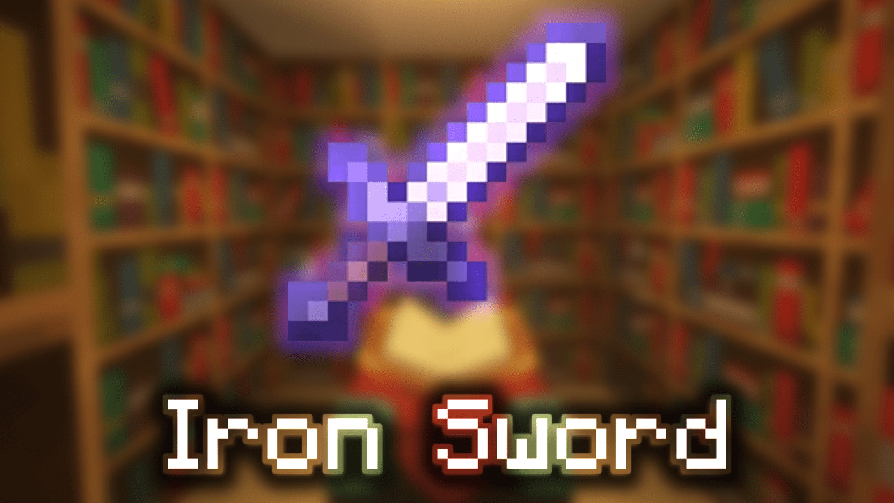 MINECRAFT Iron Sword -LEGO 