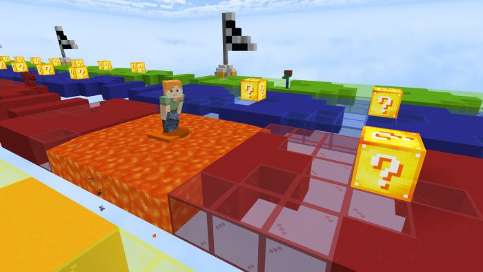 Lucky Blocks Race 2!! - world - multiplayer - [1.20.1] NOW