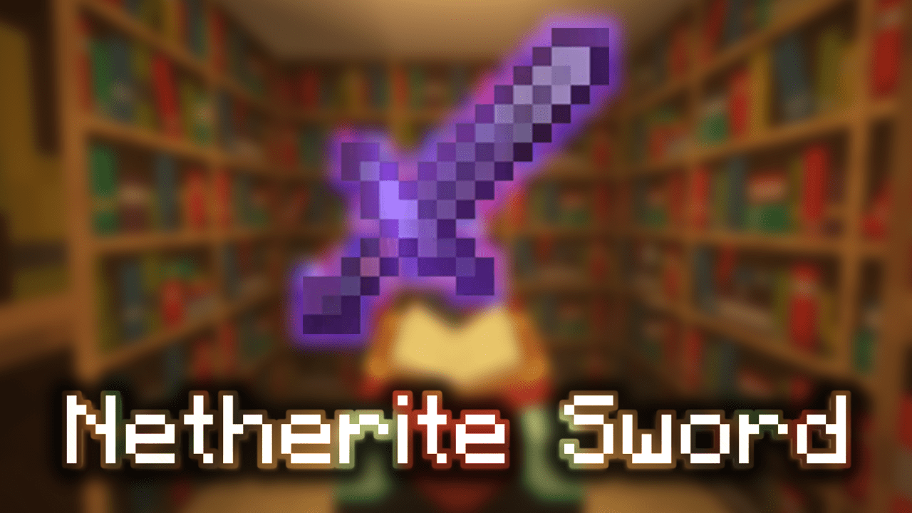 Everyone's been making netherite sword retextures, so I made a 300