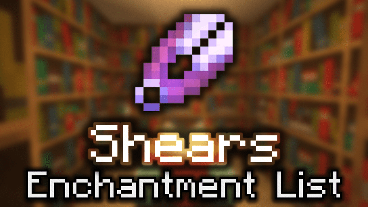 Shears – Minecraft Wiki