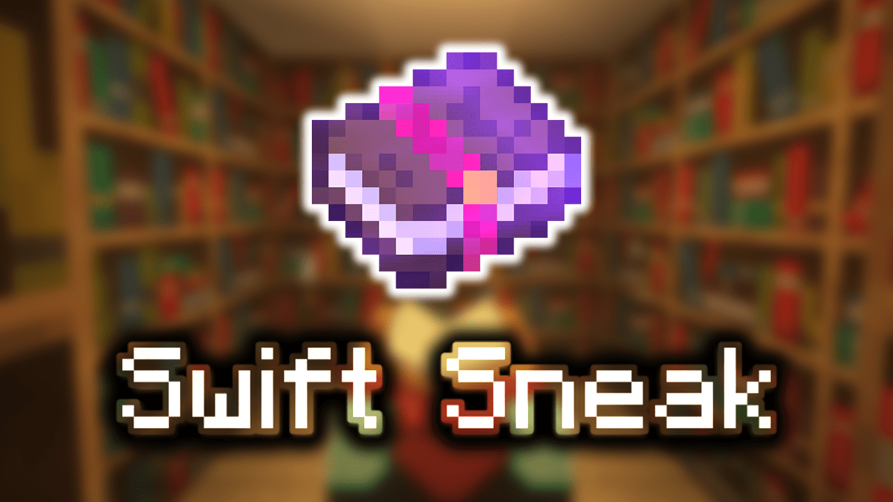 1 Swift Sneak Enchantments