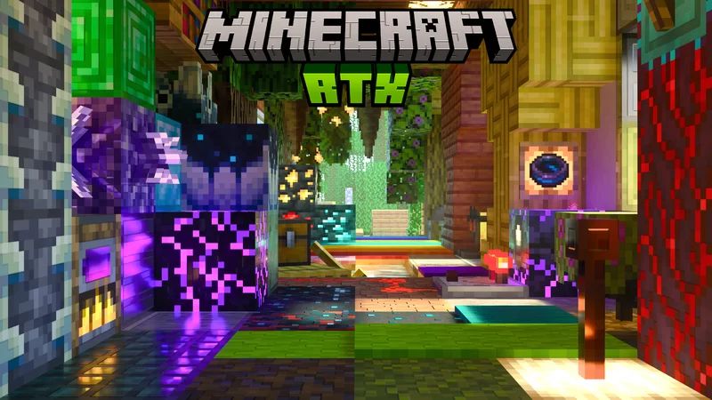 How To Enable Ray Tracing In Minecraft PE 1.20, Minecraft