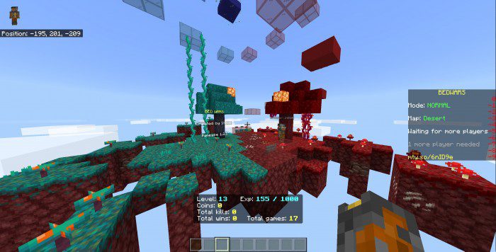 BedWars (MAP MINECRAFT BEDROCK) Minecraft Map