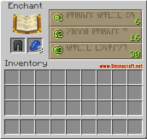 2 Netherite Leggings Enchantments