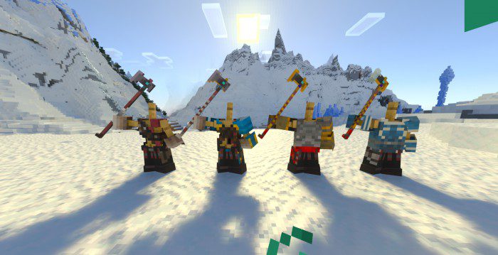 download da minha Addon de SHUUMATSU NO VALKYRIE #minecraft #games