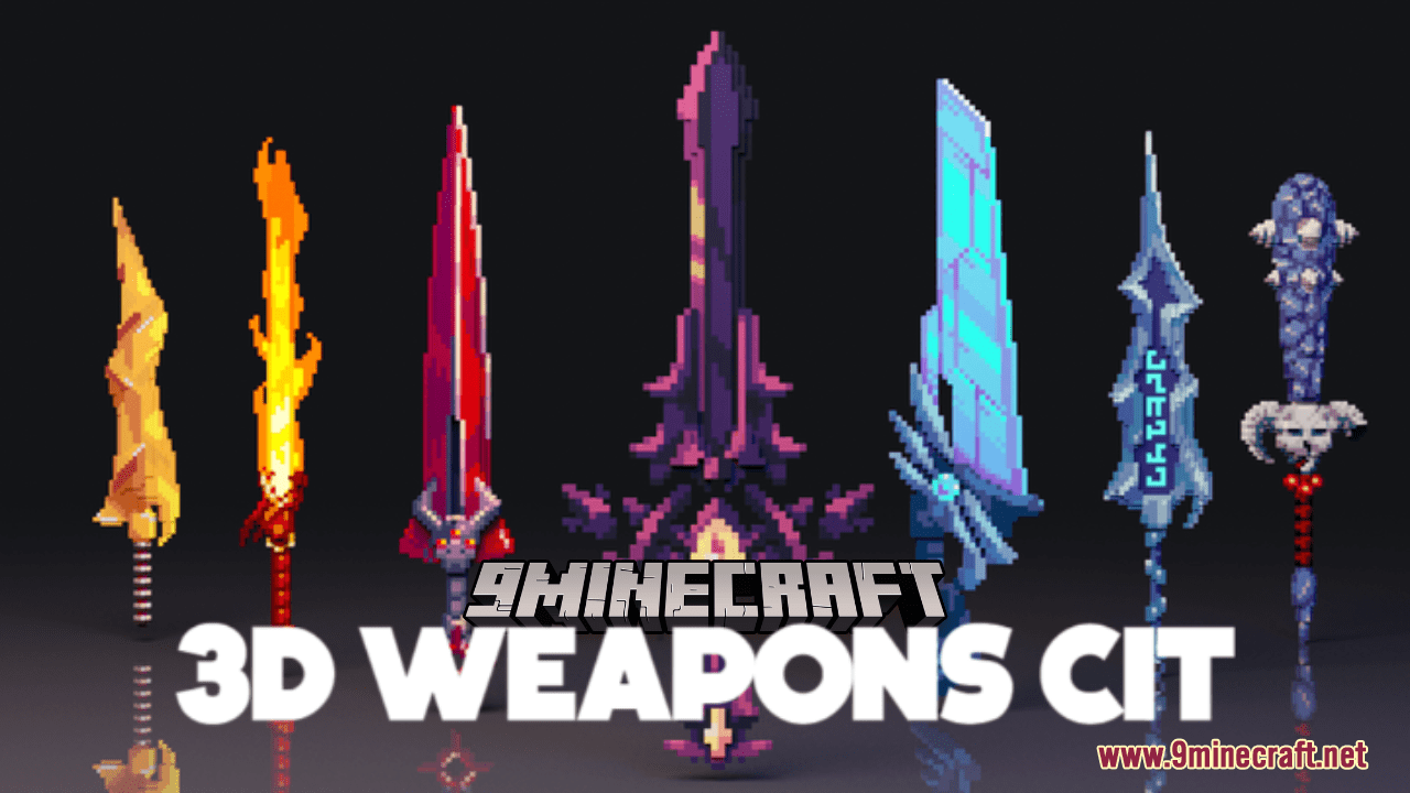 I made a resource pack that lets you rename your swords/axes into