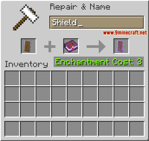 1.15.2 - Shields with Sword Enchantments??