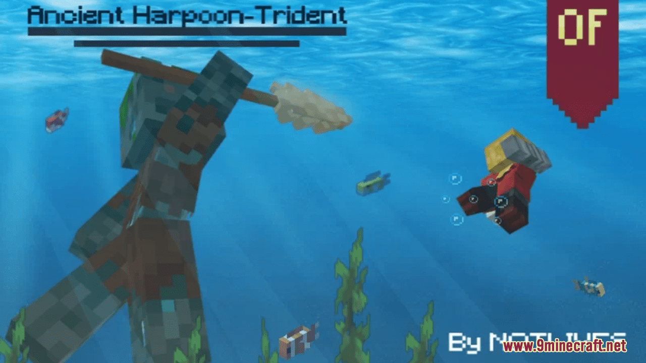 How to fly using a trident in Minecraft (2022)