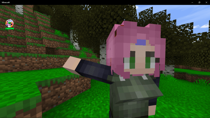 Naruto Strike Addon (1.18) - MCPE/Bedrock Mod