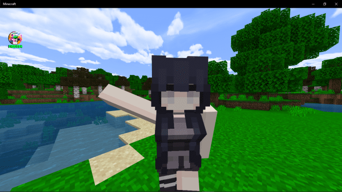 Anime Characters Addon (1.20, 1.19) - Waifus & Husbands Mod MCPE/Bedrock 