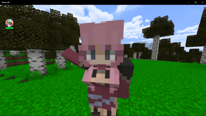 Anime Characters Addon (1.20, 1.19) - Waifus & Husbands Mod MCPE/Bedrock 