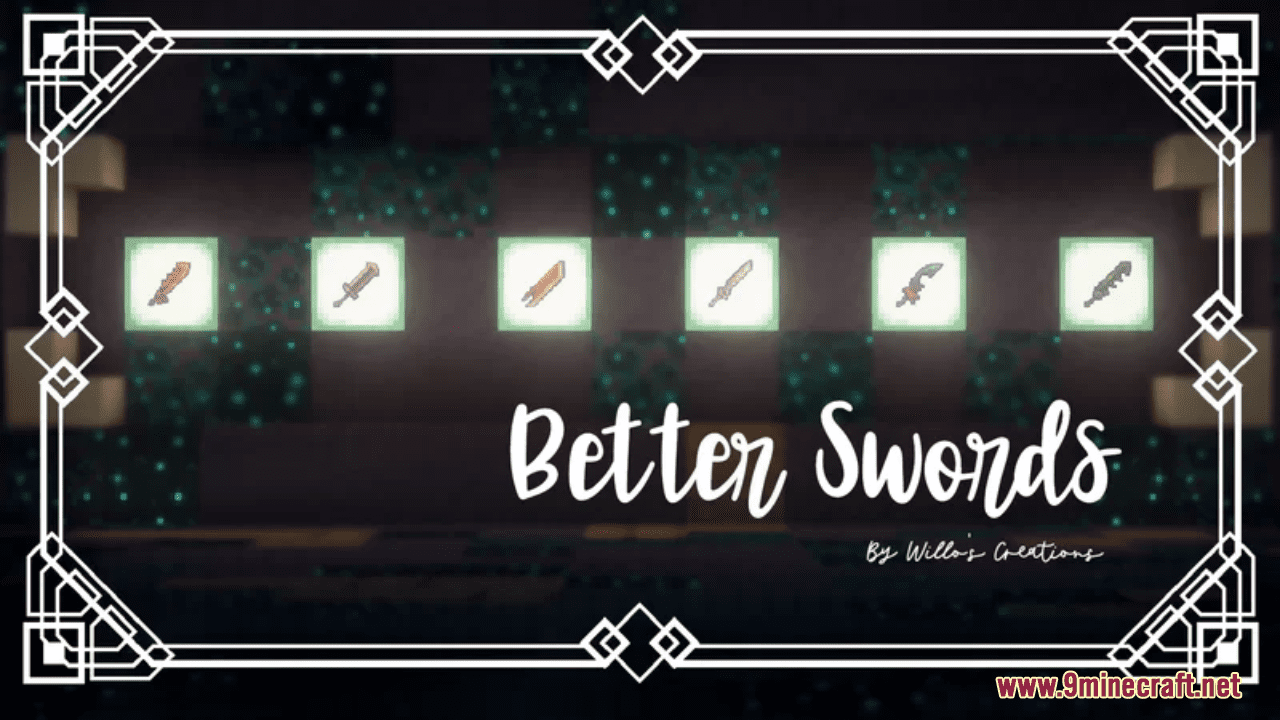 Better swords 1.19 Minecraft Texture Pack