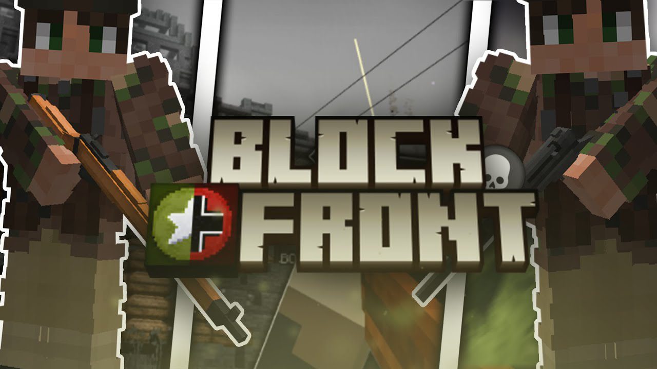 BlockFront Mod (1.19.4, 1.18.2) - World War 2 Battle Simulator