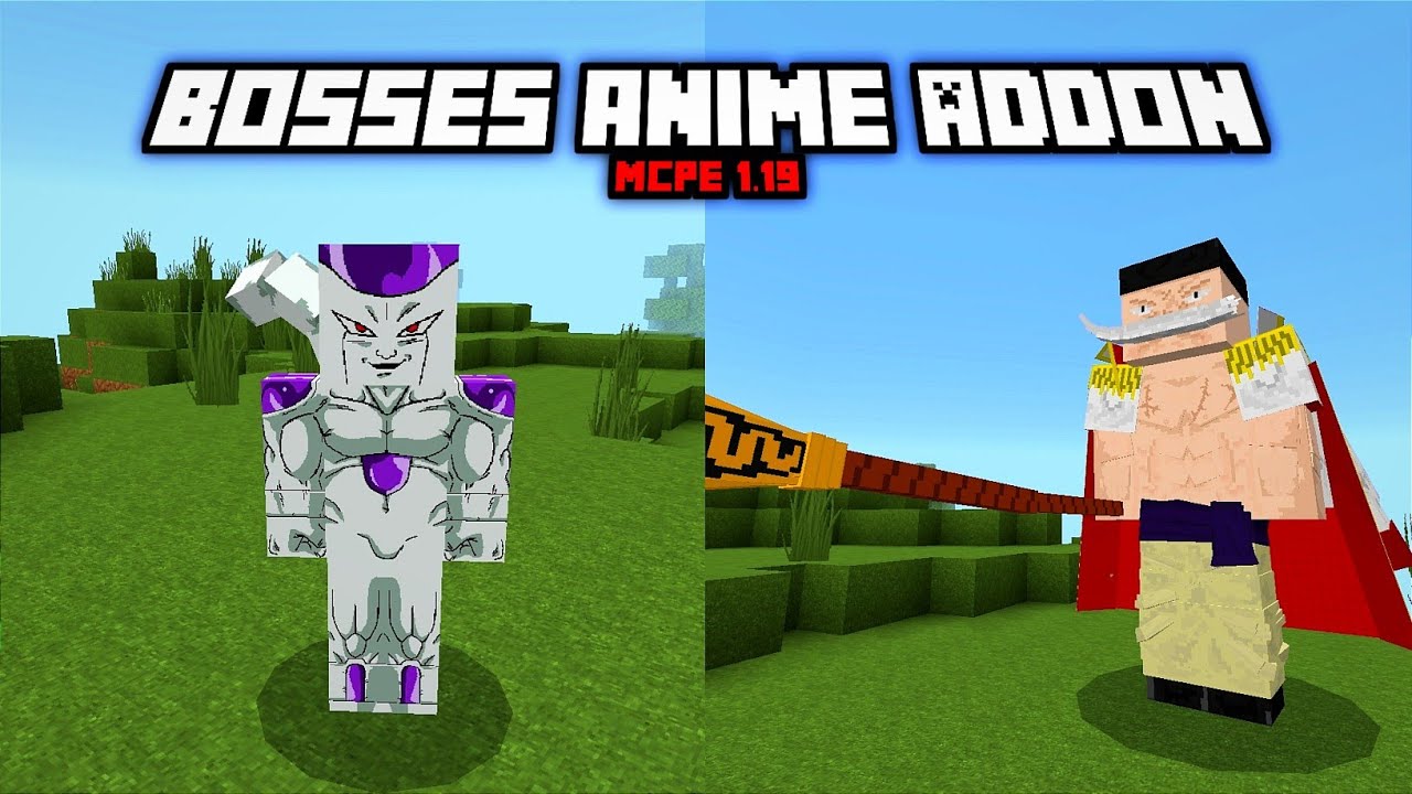 Gente estou fazendo um add-on pra mine baseada em animes, jogos e