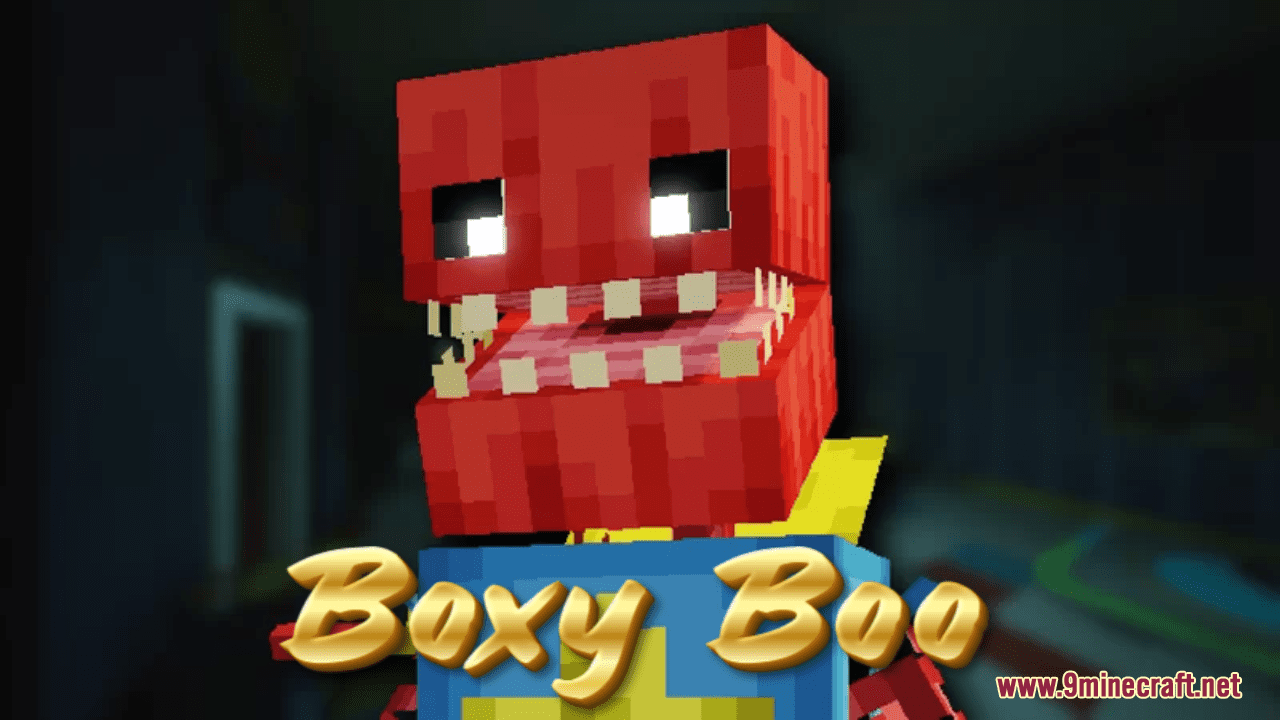 boxy boo in the box Minecraft Mob Skin