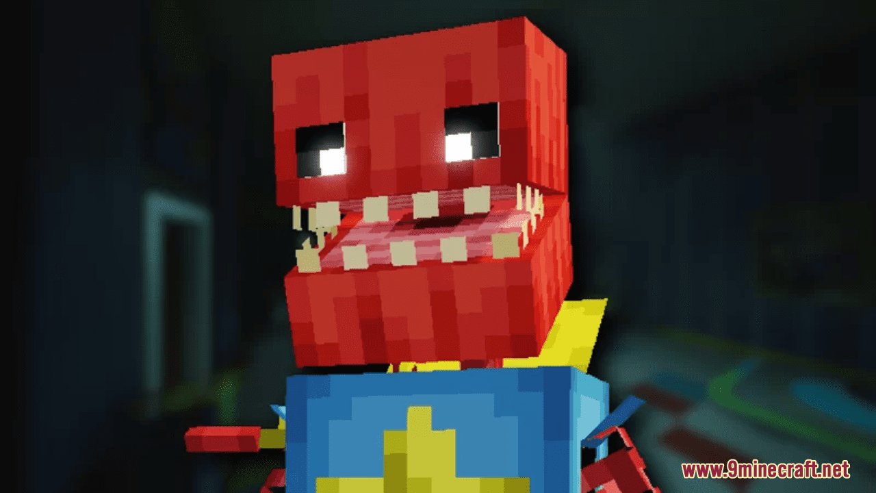 Boxy Boo, Minecraft Skin