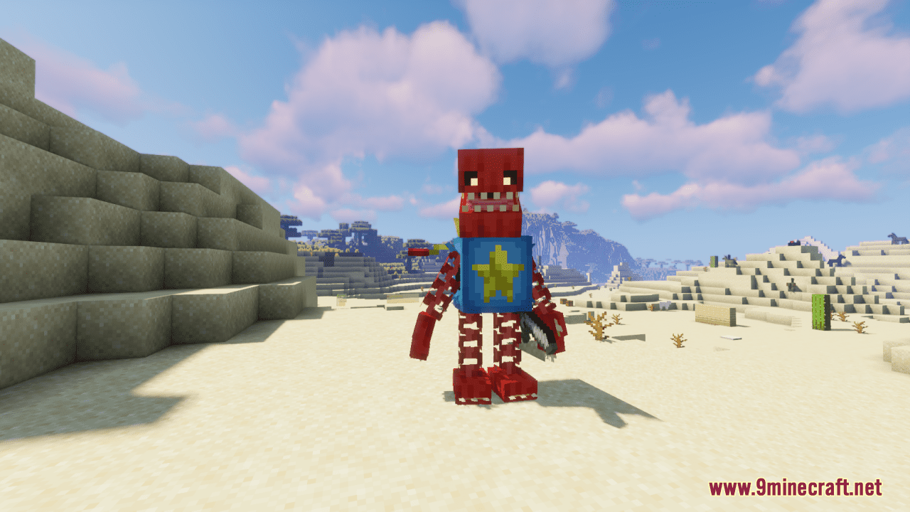 Boxy Boo, Minecraft Skin