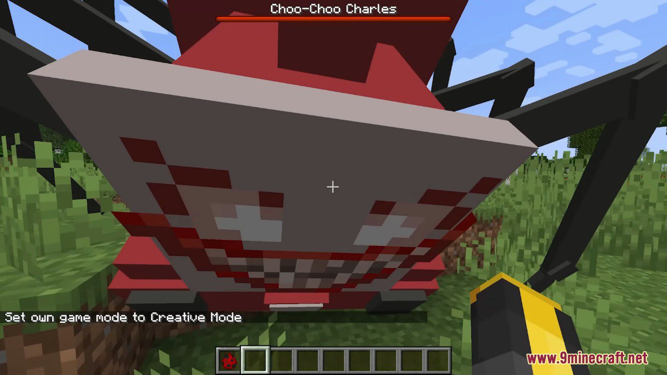 Choo-Choo Craft Mod (1.19.3, 1.18.2) - Let's Beating Choo-Choo Charles 