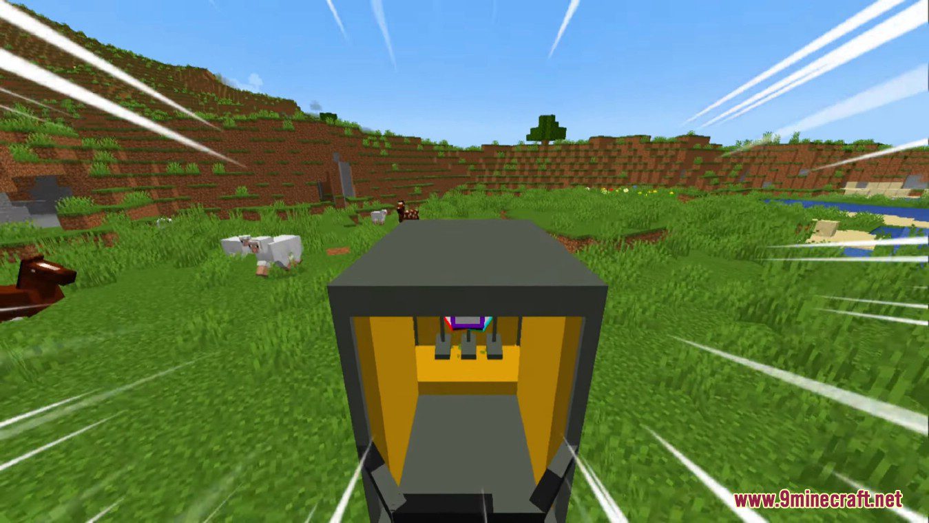 Choo-Choo Craft Mod (1.19.3, 1.18.2) - Let's Beating Choo-Choo Charles 