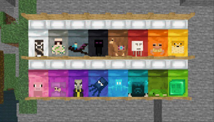 Kawaii World! Beds Minecraft Texture Pack