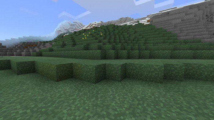 ClearSnow Minecraft Texture Pack