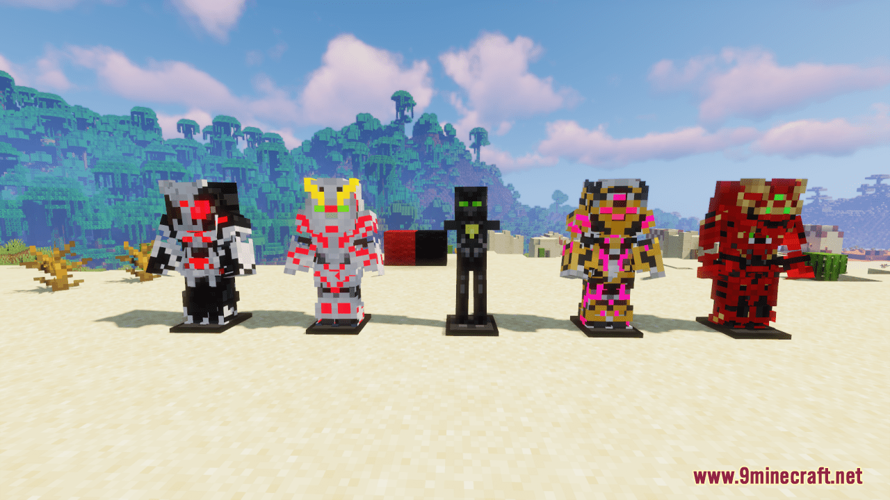 Cosmetic Armor Resource Pack (1.19.4, 1.19.2) - Texture Pack ...