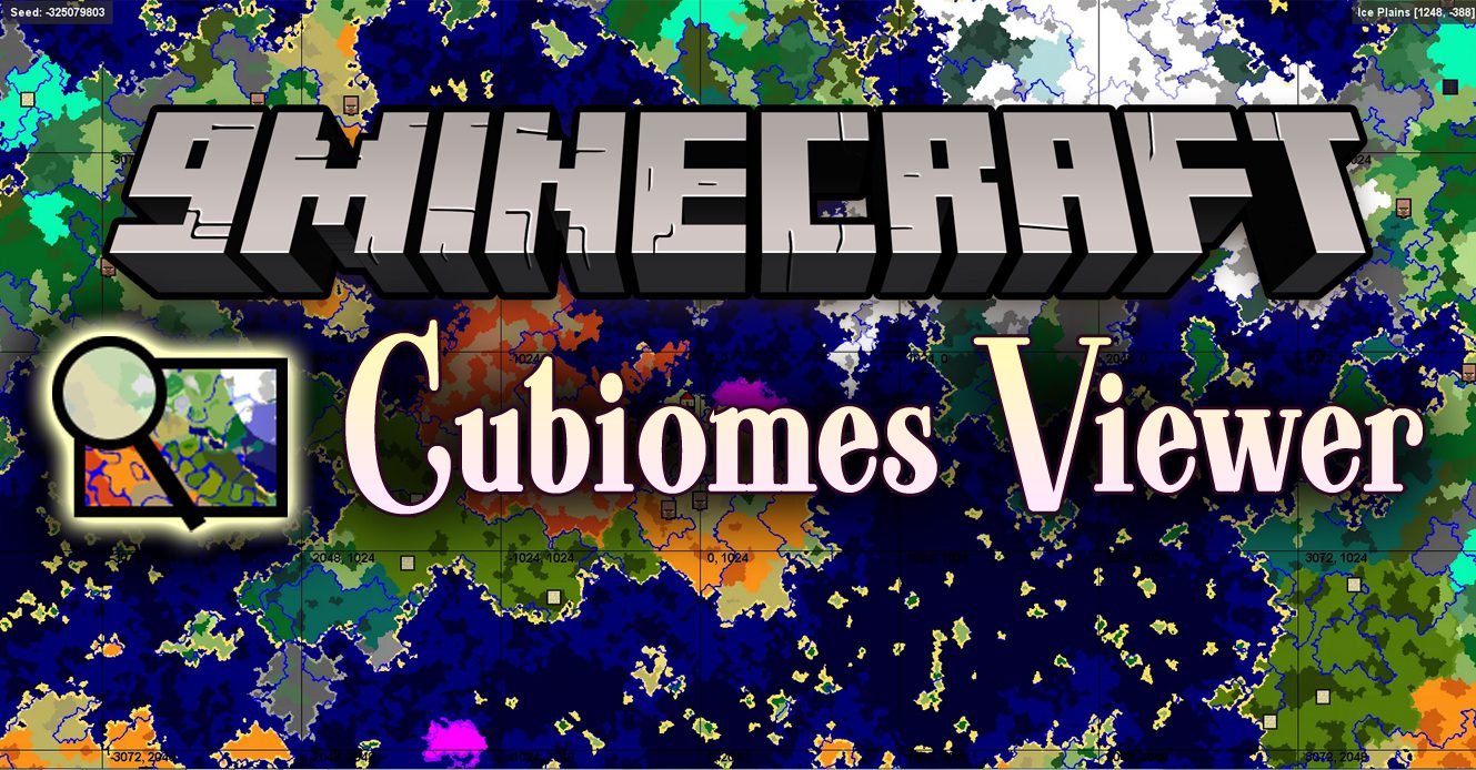 Cubiomes Viewer (1.19.3, 1.18.2) - Minecraft Finder and Map Viewer -