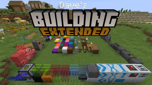 Chisels & Bits Mod (1.19.3, 1.19.2) – The Ultimate of Building